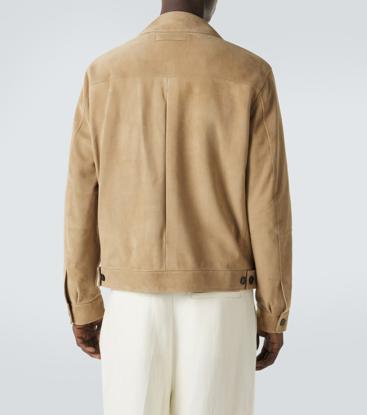 Zegna Suede jacket