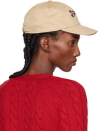Bally Beige Baseball Cap