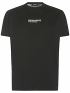 DSQUARED2 - Logo Printed Cotton Jersey T-shirt