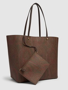 ETRO Xl Cotton Blend Tote Bag