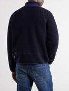 Fortela - K2 Brushed Wool Jacket - Blue