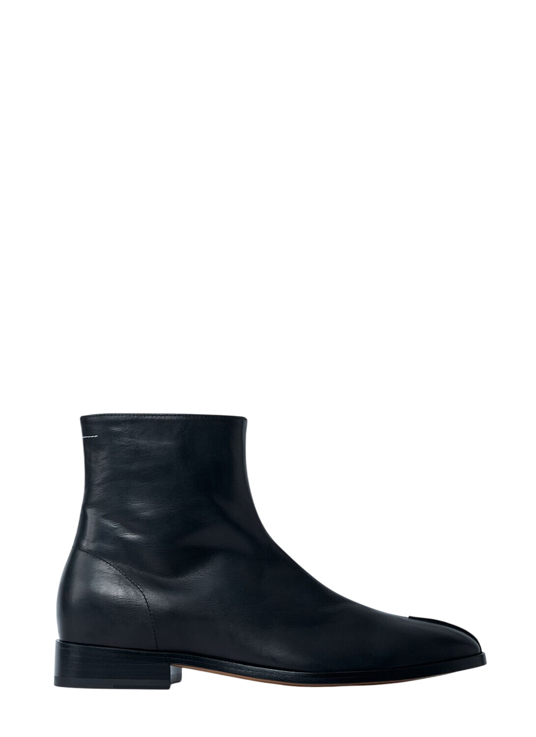 Achilles Ion Gabriel Black Bang Ankle Boots