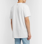 A.P.C. - JJJJound Logo-Print Cotton-Jersey T-Shirt - White