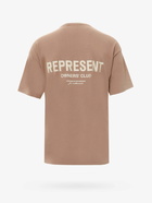 Represent   T Shirt Brown   Mens