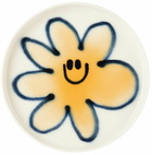 Carne Bollente Yellow Frizbee Ceramics Edition Plate