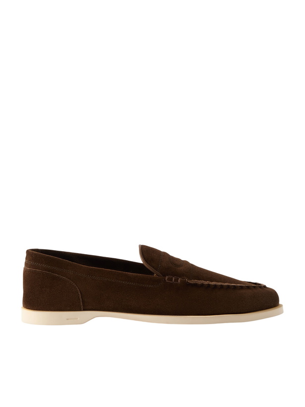 Photo: John Lobb - Pace Suede Loafers - Brown
