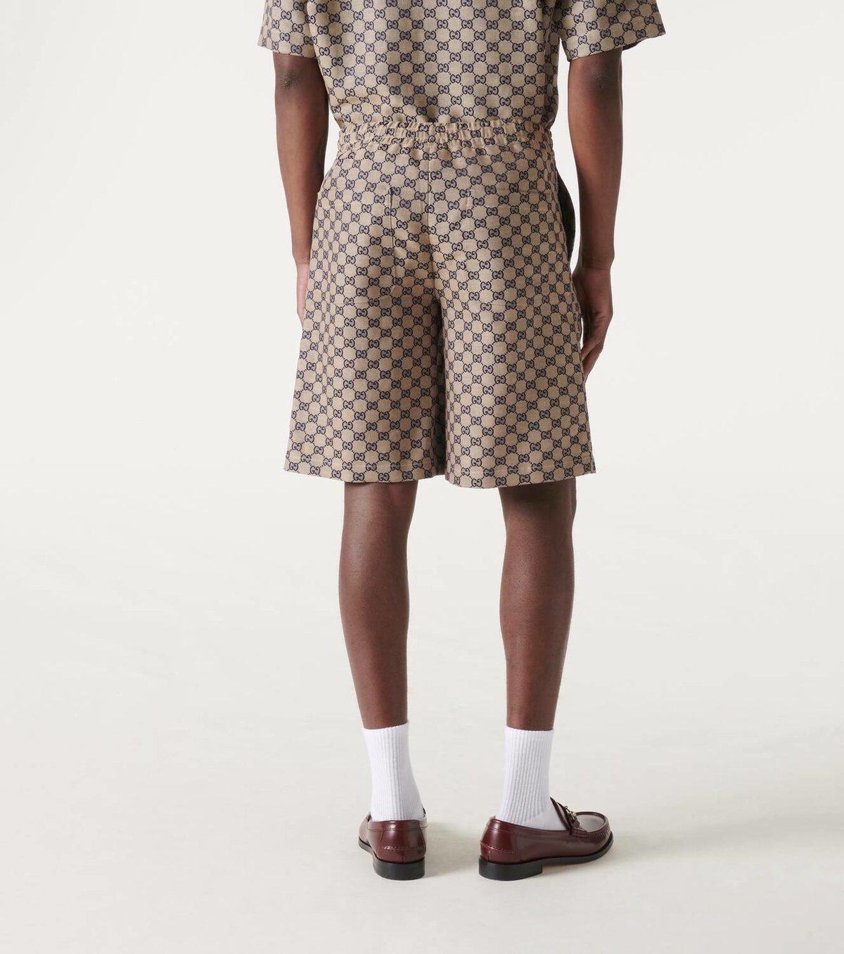 【関税＆送料込み】Gucci Gg Shorts Gucci GG-jacquard Shorts | Blue | FARFETCH