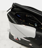 Loewe x Suna Fujita Puzzle Edge Whale Small crossbody bag