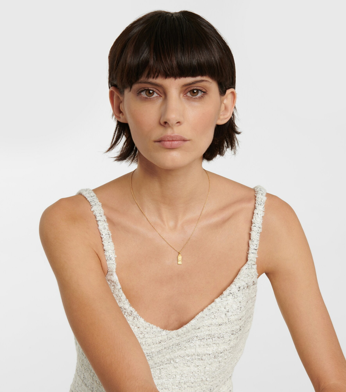 Elhanati - Maison 18kt gold necklace diamonds