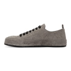 Ann Demeulemeester Grey Suede Roccia Storm Sneakers