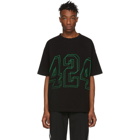 424 Black Logo T-Shirt