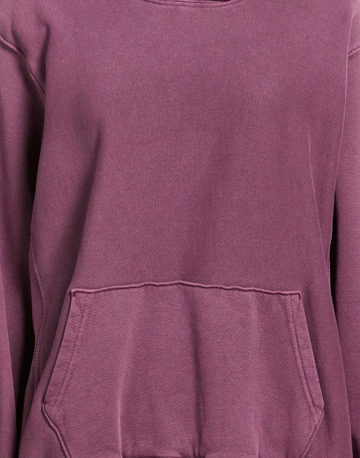 Les Tien Womens Sweatshirt Plum