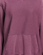 Les Tien Womens Sweatshirt Plum