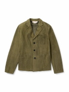 Marni - Suede Overshirt - Green