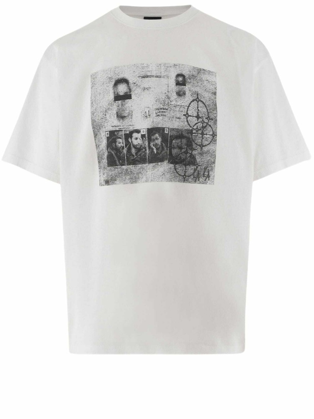 Photo: 44 Label Group Cotton T-shirt With Print