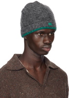 ERL Gray Pilling Overwashed Beanie