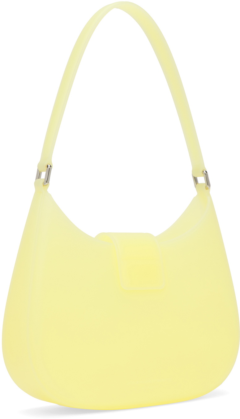 Alexander Wang Yellow Small W Legacy Bag
