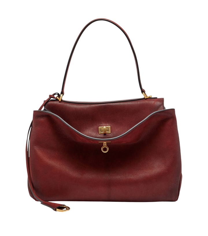 Photo: Balenciaga Rodeo Medium leather shoulder bag