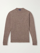 William Lockie - Aryan Wool Sweater - Brown