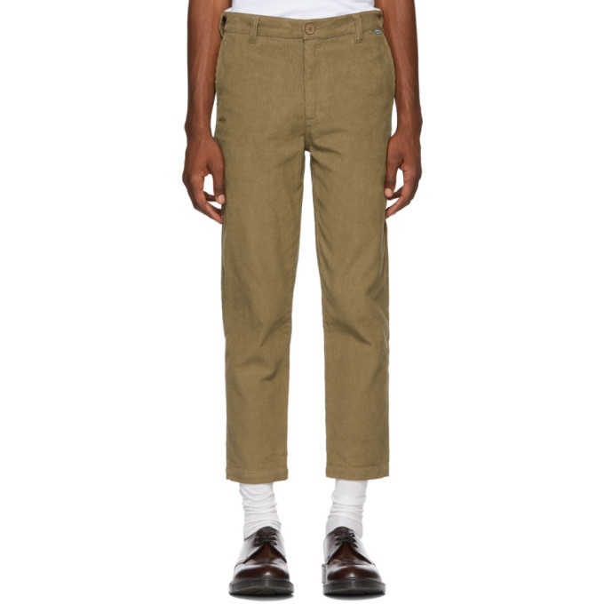 Photo: Dickies Construct Brown Corduroy Trousers