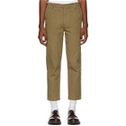 Dickies Construct Brown Corduroy Trousers