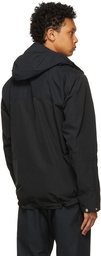 Arnar Már Jónsson Black Walthem Outerwear Jacket