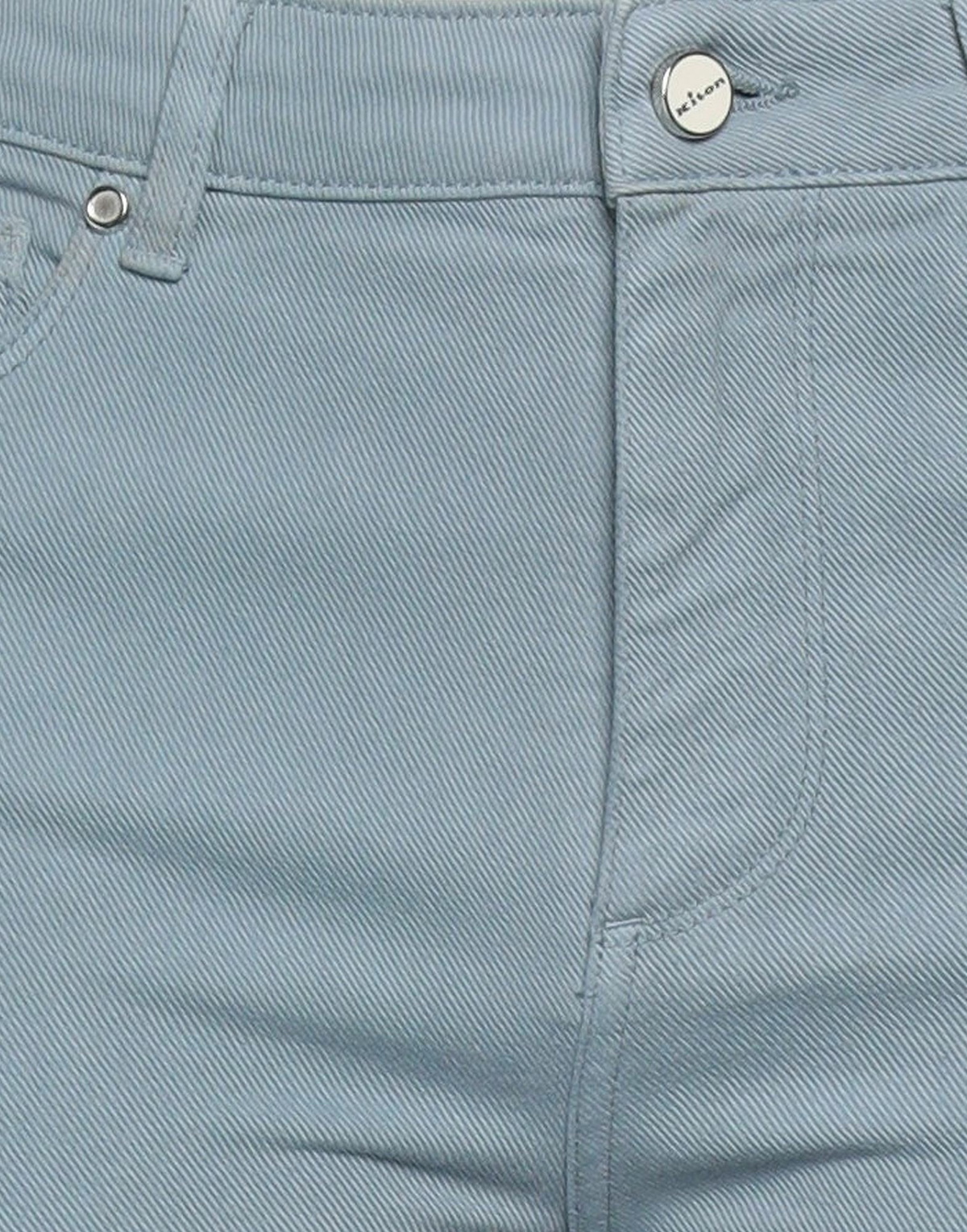 Kiton Womens Pants Pastel in Blue