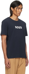 BOSS Navy Contrast T-Shirt