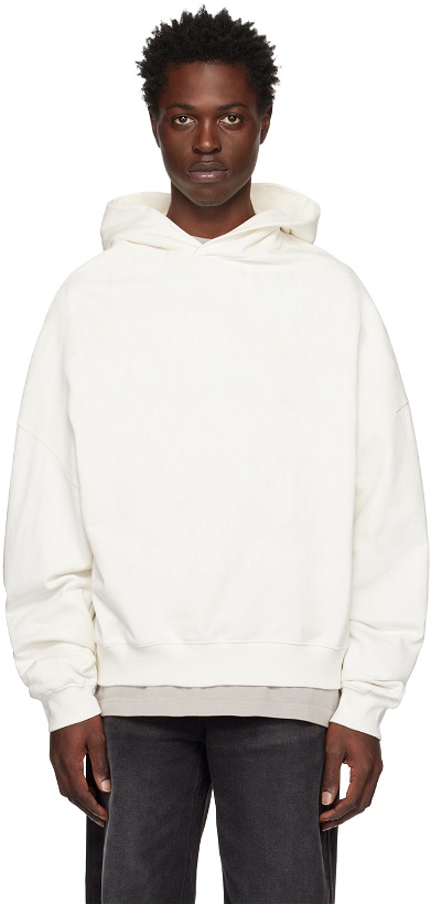 Photo: We11done Off-White Stamp Hoodie