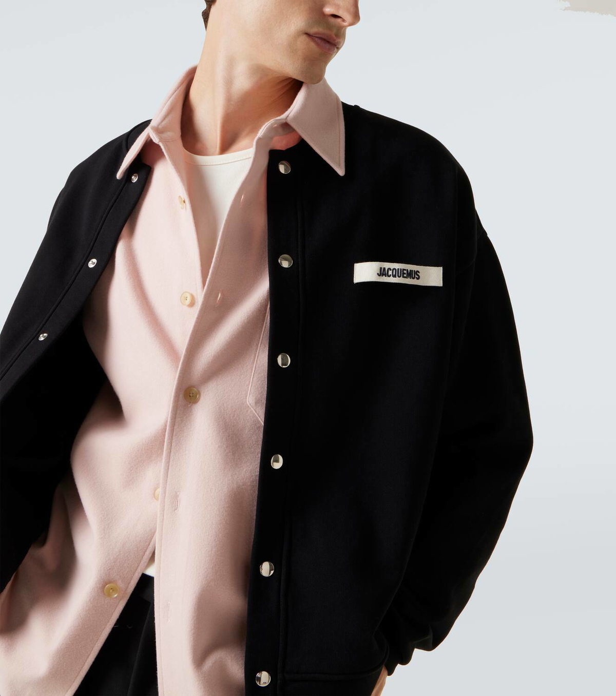 Jacquemus Gros Grain cotton cardigan Jacquemus