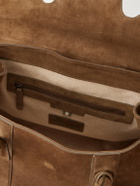 Officine Creative - Bostonian 001 Suede Weekend Bag