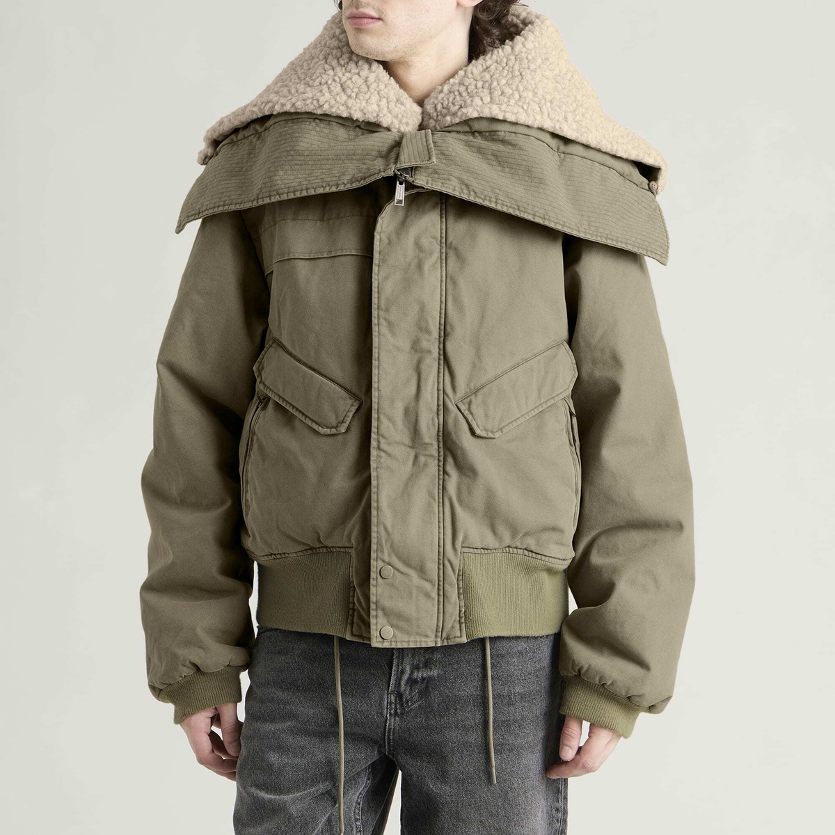 Entire Studios Men's Portal Jacket in Aloe