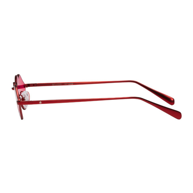 Roberi and Fraud Red KNC Edition Lips I Sunglasses