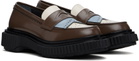 Adieu Brown & Off-White Type 203 Loafers