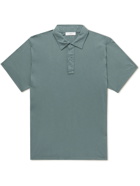 Save Khaki United - Supima Cotton-Jersey Polo Shirt - Gray