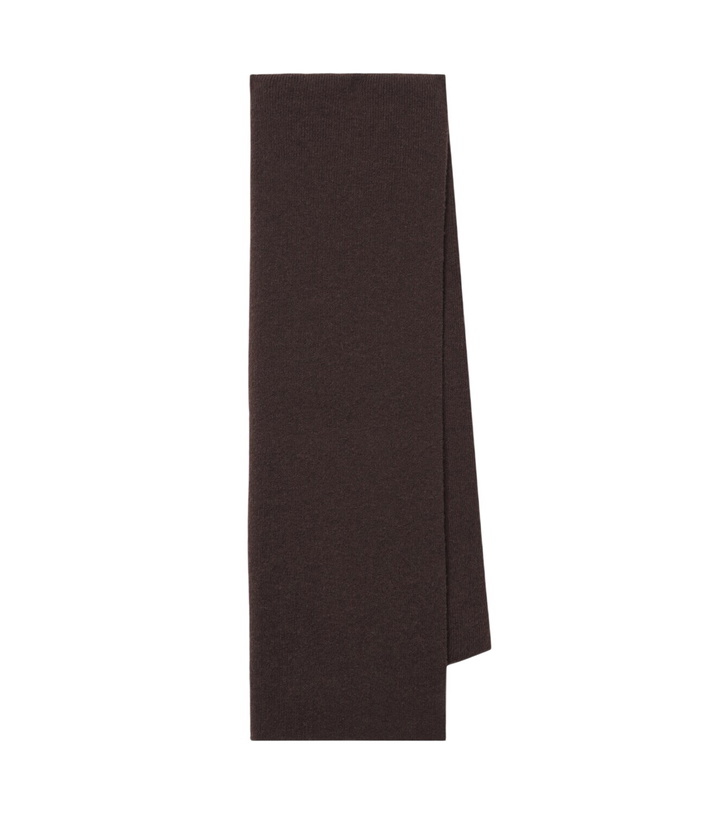 Photo: The Row Querta cashmere, alpaca, and silk scarf