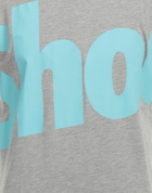 Shoe Mens T-shirt in Grey