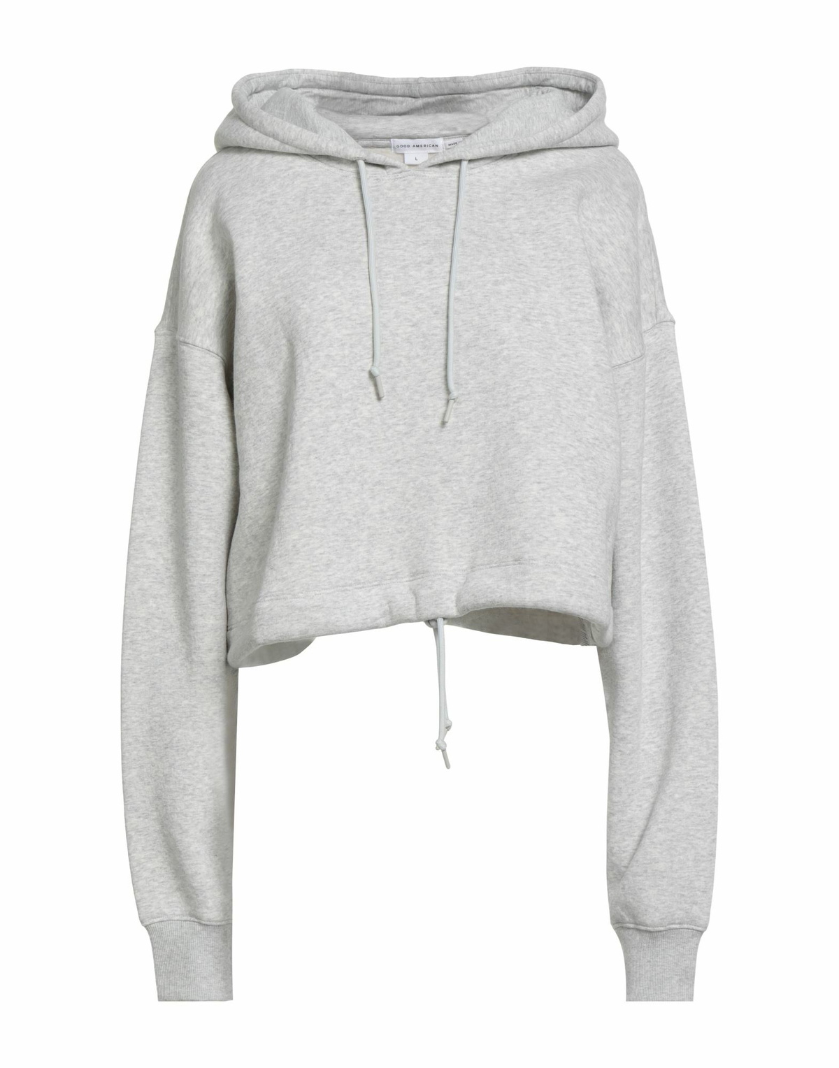 Good American Womens Sweatshirt in Grey