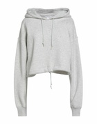 Good American Womens Sweatshirt in Grey