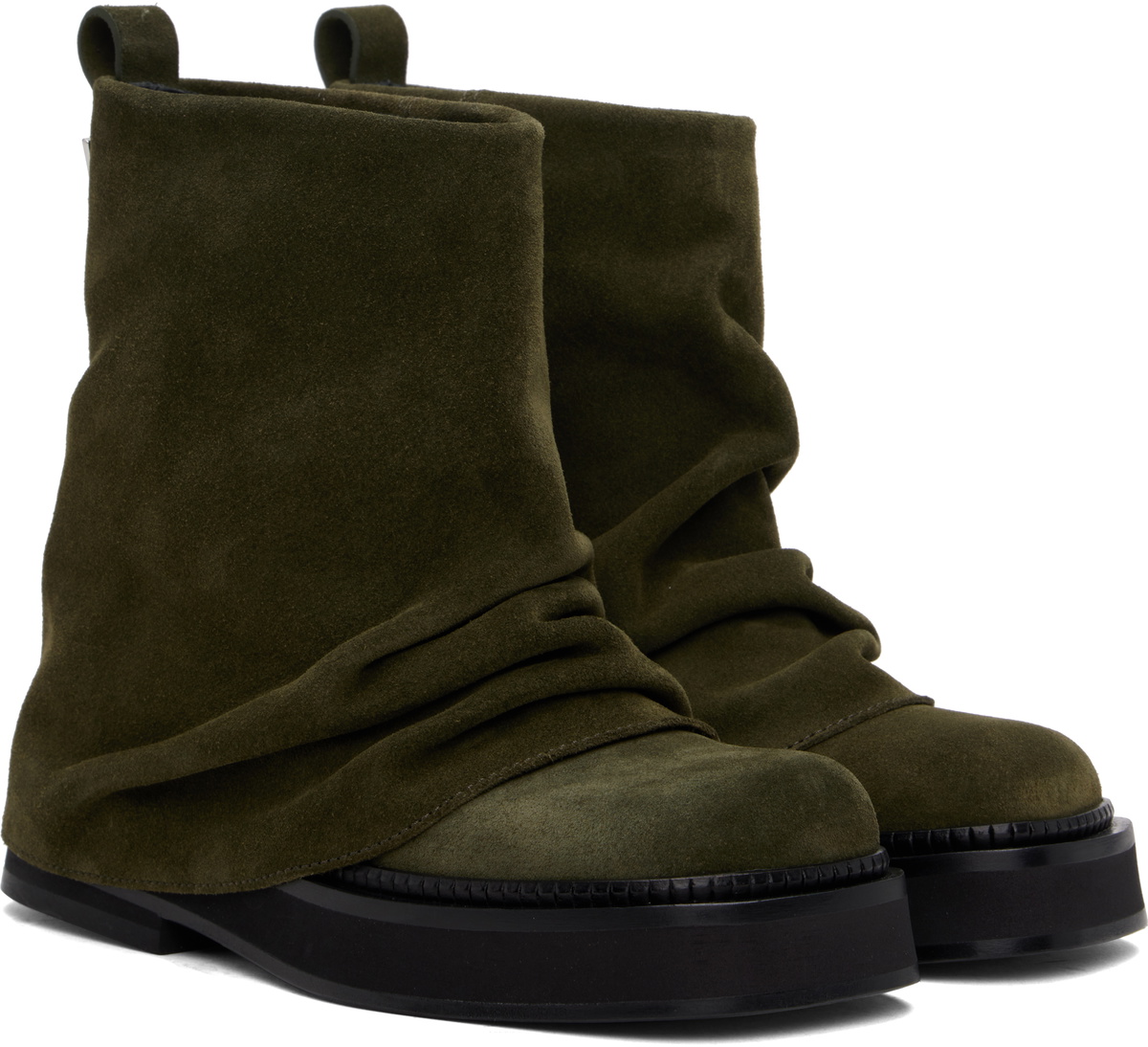 靴 THE ATTICO mini boot /size37 The Attico Mini Robin Boot - Dark Grey – Kith