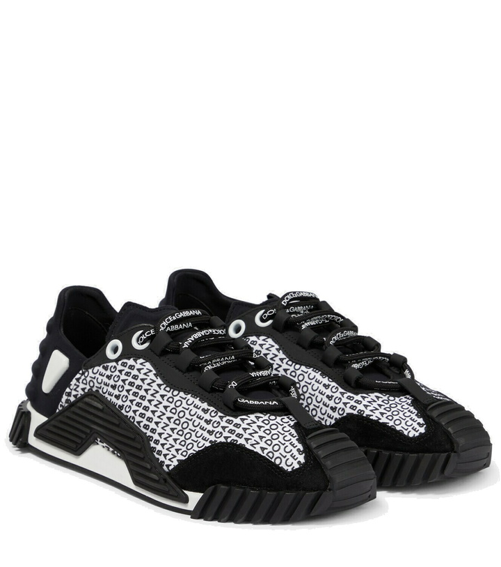 Photo: Dolce&Gabbana - NS1 low-top sneakers