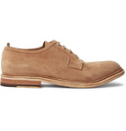 Officine Creative - Durham Suede Derby Shoes - Men - Tan