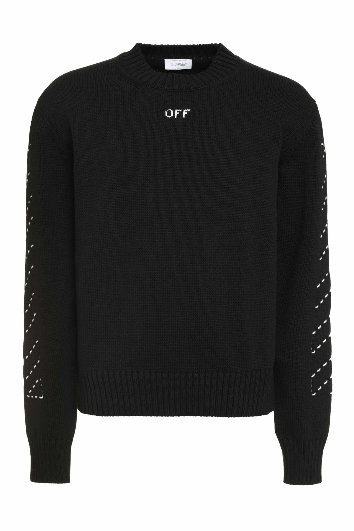【送料&関税込】Off-white Sweater With Logo Off-White Off-White Shared Logo Sweater Off-White