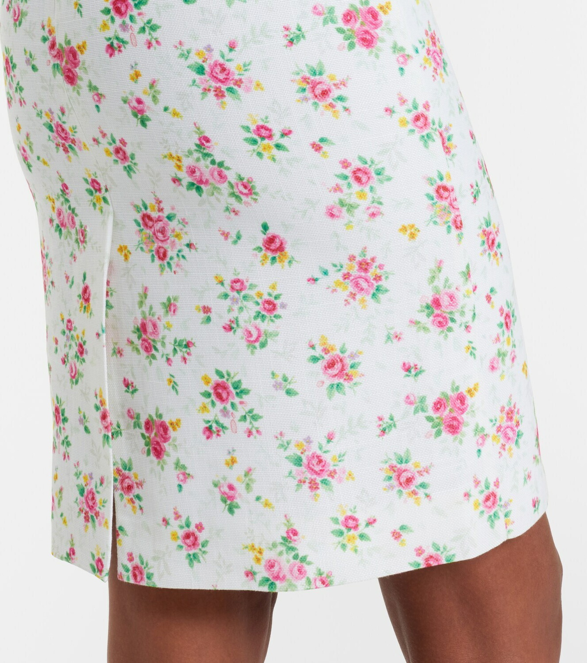 Shushu/Tong Floral midi dress