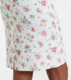 Shushu/Tong Floral midi dress
