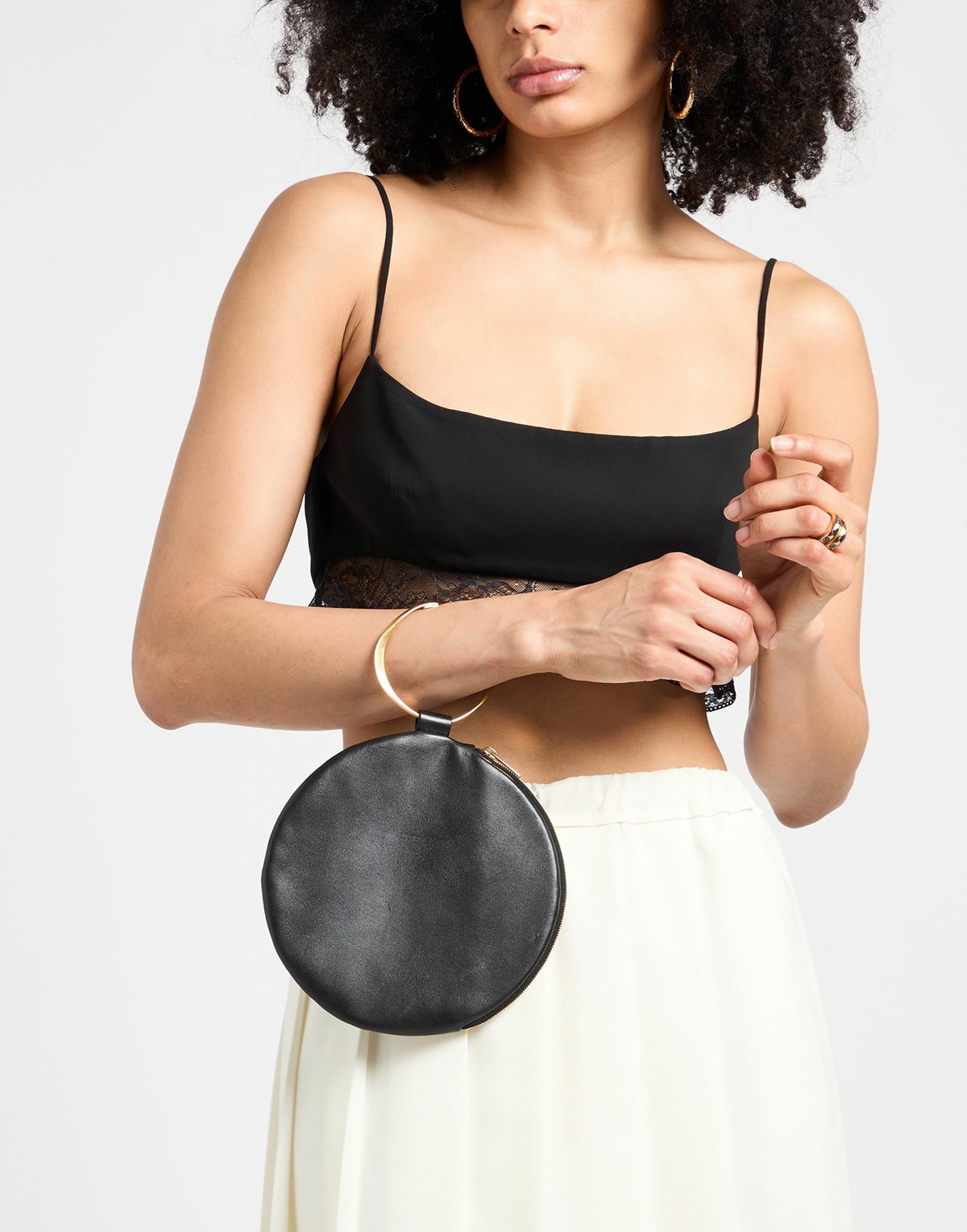 The Row Womens Handbag in Black