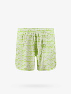 Gcds Swim Trunk Green   Mens