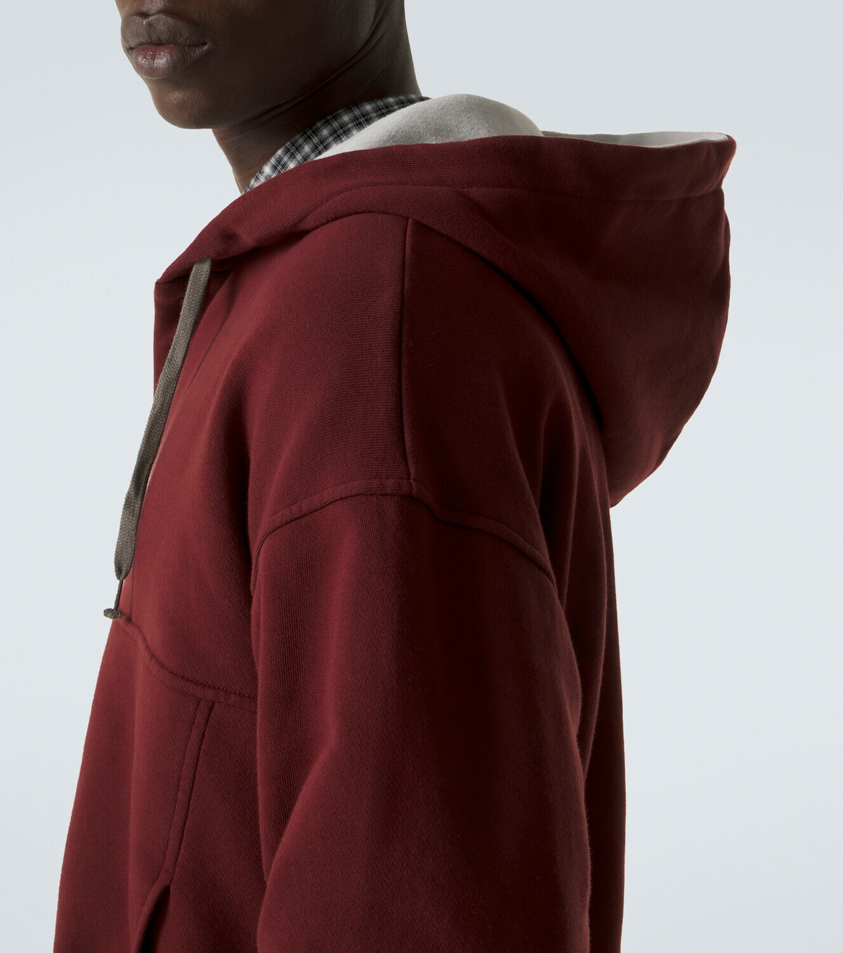 Maison Margiela Cotton jersey hoodie