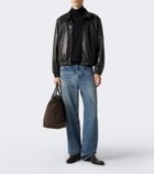 Saint Laurent Aurelien leather Chelsea boots