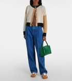Marni Colorblocked cashmere cardigan